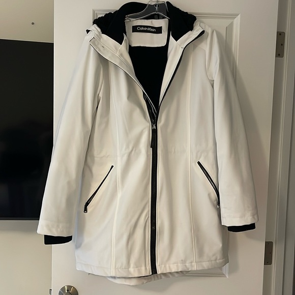 Calvin Klein Hooded Winter Jacket - Picture 1 of 5